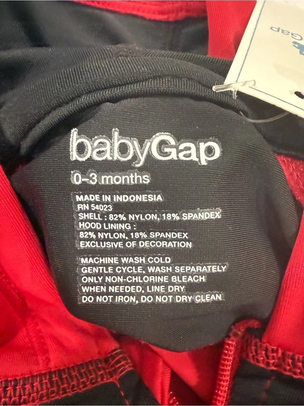 GAP new tags